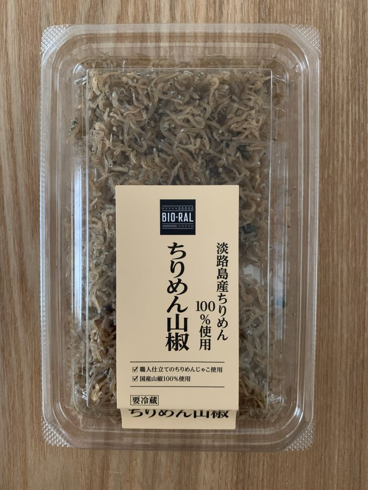 ちりめん山椒