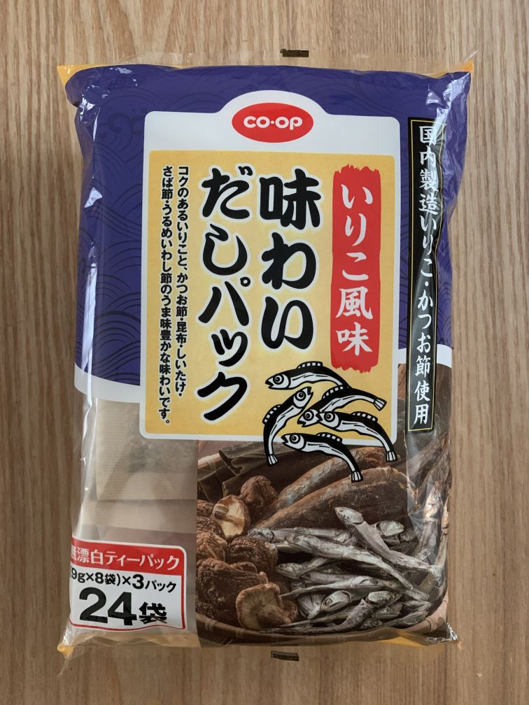 いりこ風味 味わいだしパック
