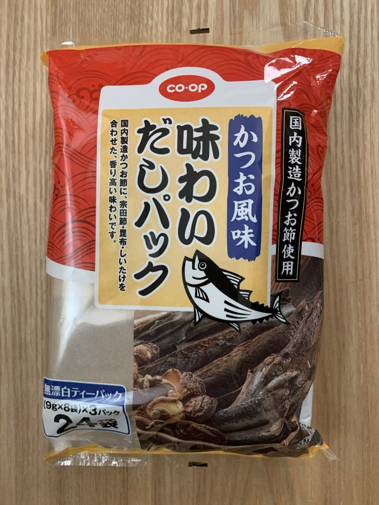 かつお風味 味わいだしパック