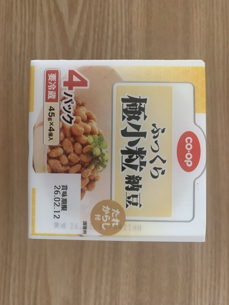 ふっくら極小粒納豆
