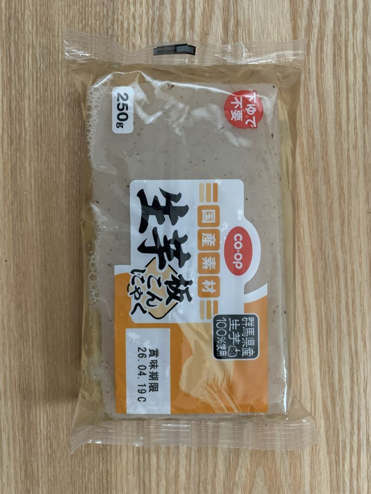生芋板こんにゃく