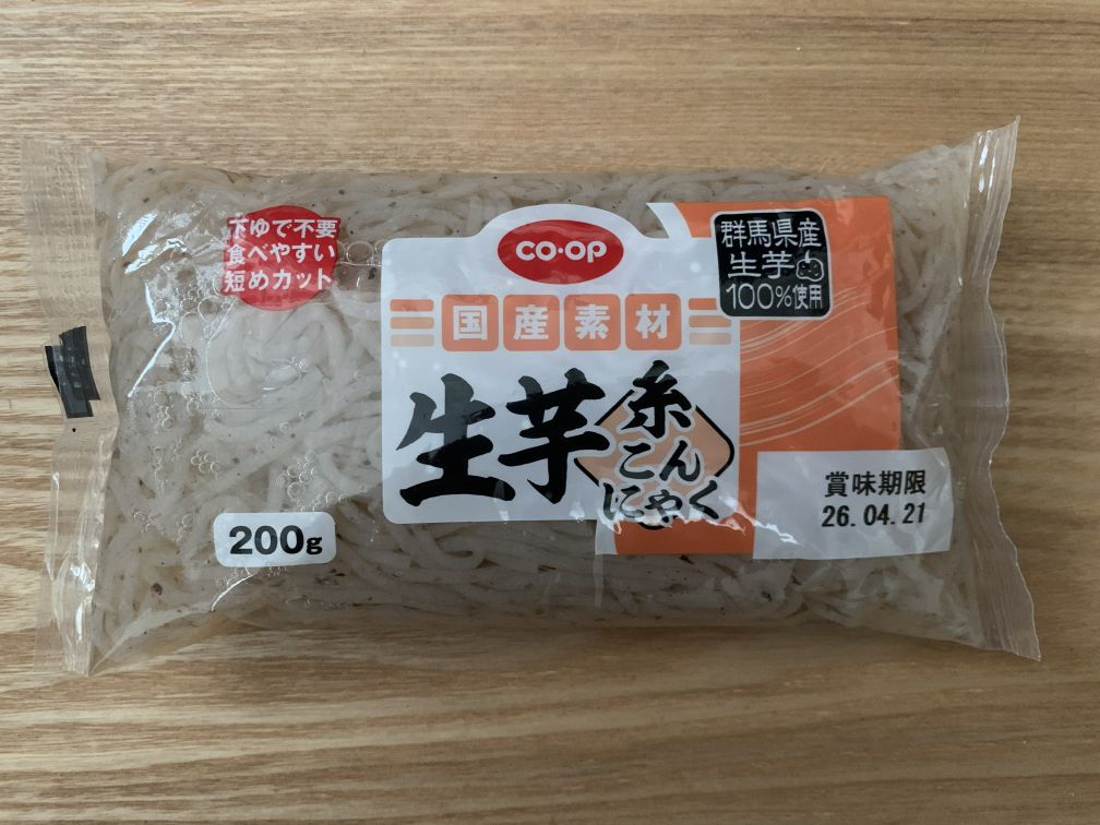 生芋糸こんにゃく
