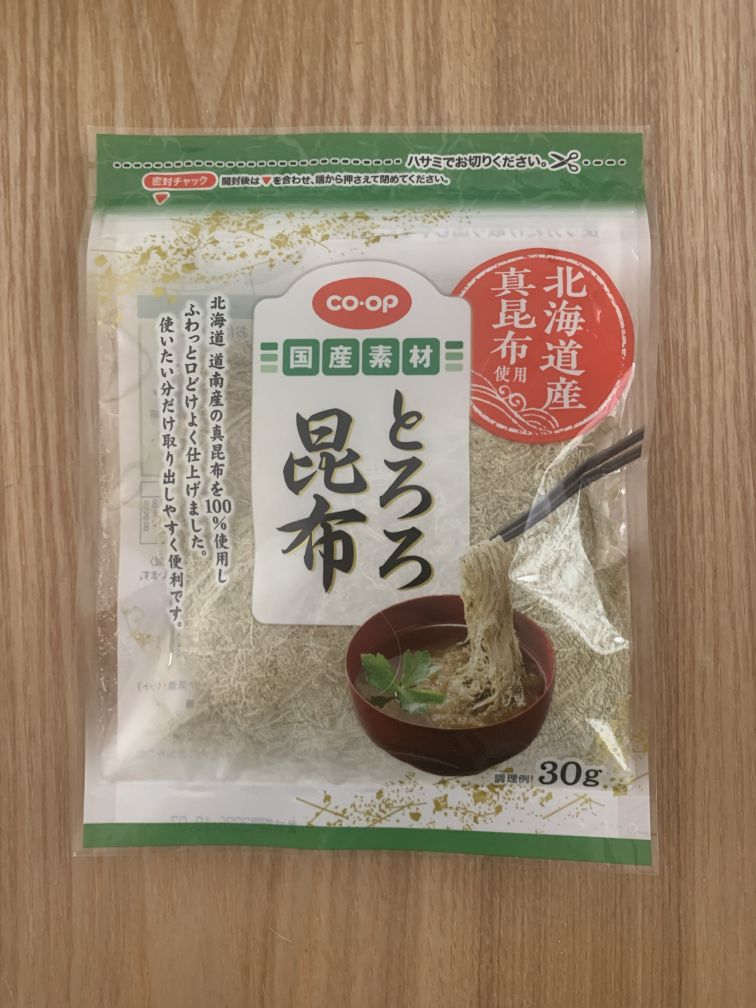 とろろ昆布