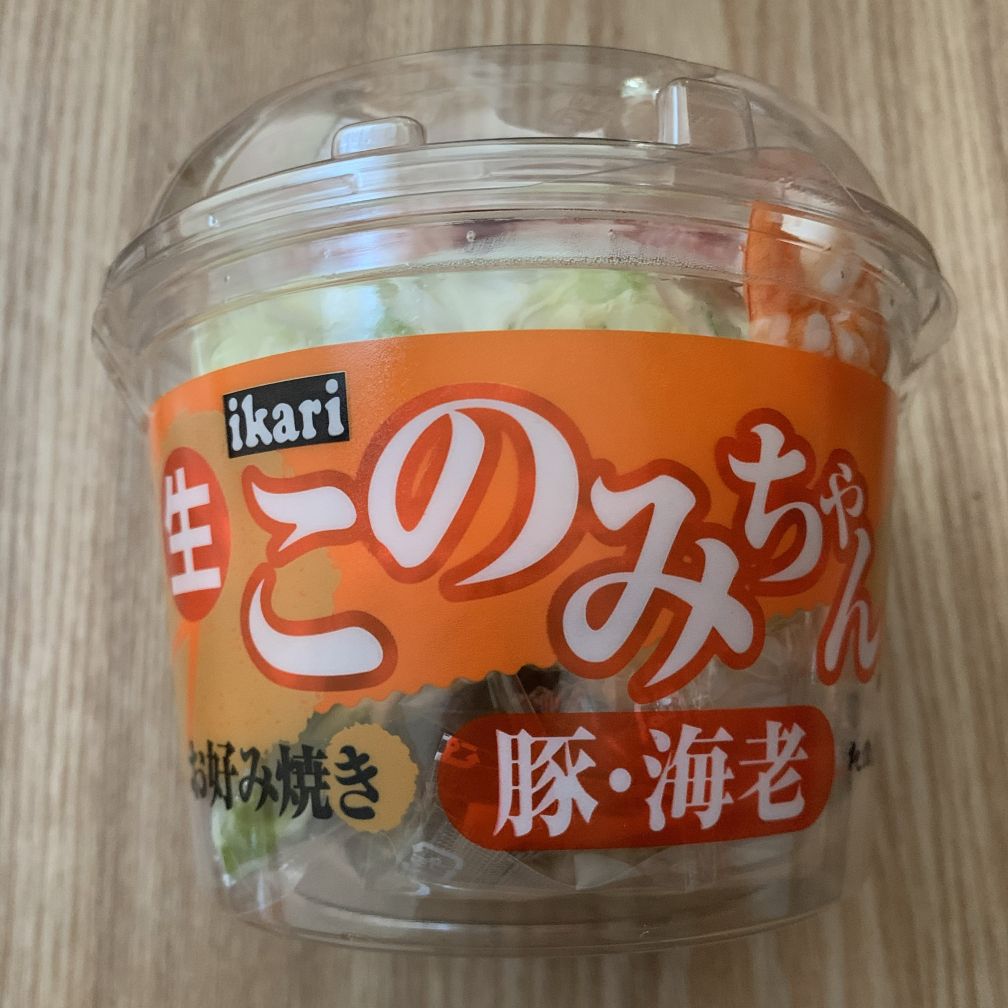 たぬき庵 このみちゃん 豚・海老