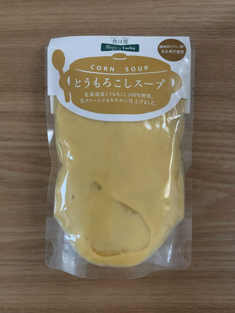 とうもろこしスープ