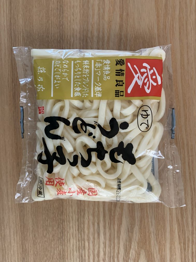 藤乃家 もちっ子うどん