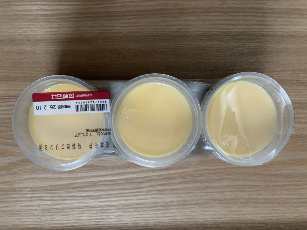 特製焼プリン3個
