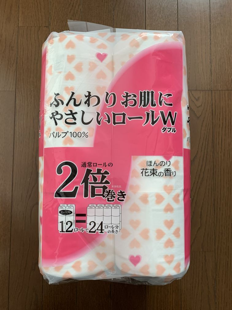 ふんわりお肌にやさしいロールW
